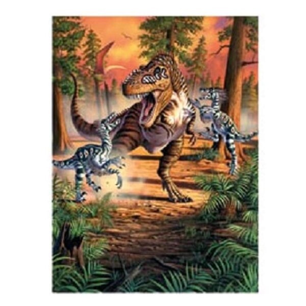 3D Livelife Poster - Dino Battle