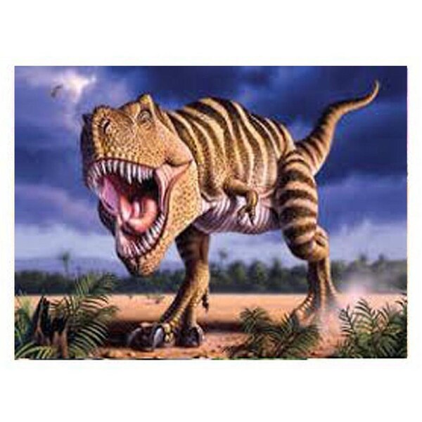 3D Livelife Poster - Brown Rex