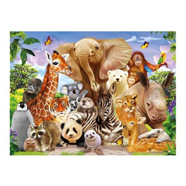 3D Livelife Poster - Wild Smile