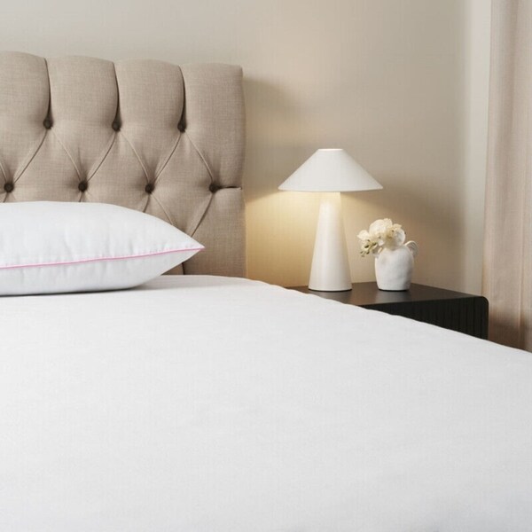 Sheraton Bamboo Waterproof Queen Mattress Protector - White