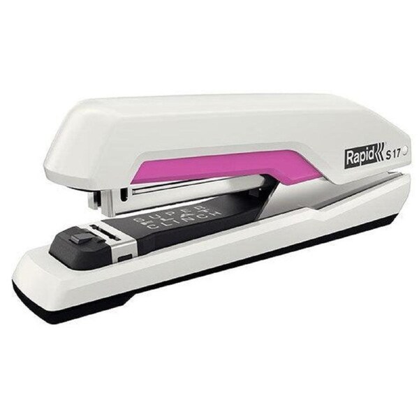 Rapid S17 Full Strip Stapler S17 White/Pink