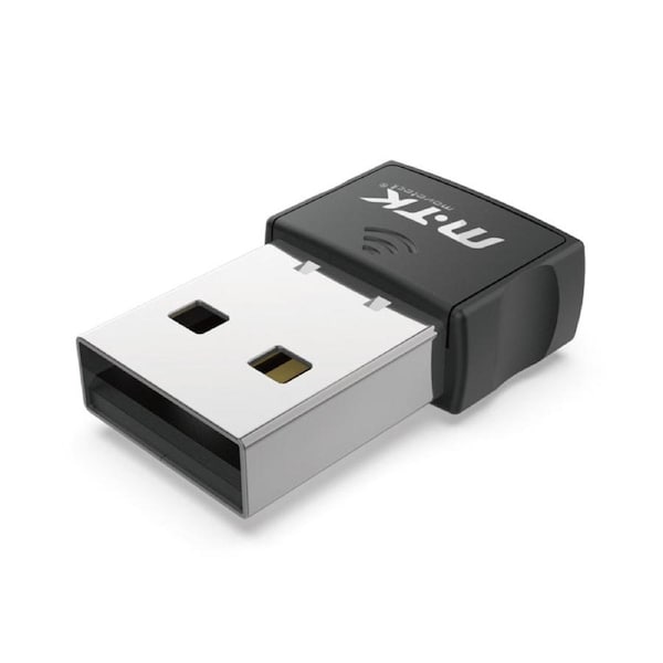 Moveteck Mini Wifi Adapter USB 150Mbps 50m Range Black GT836