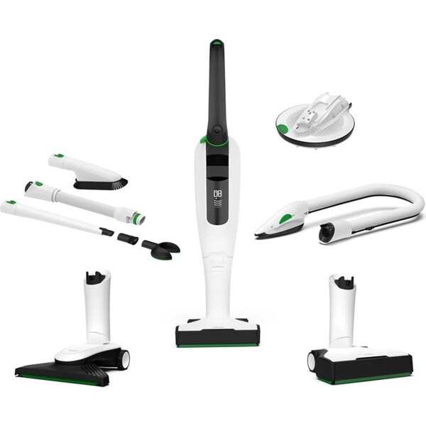 Kobold Cordless Handheld Vacuum Cleaner VK7 Complete Attachment Cleaning System