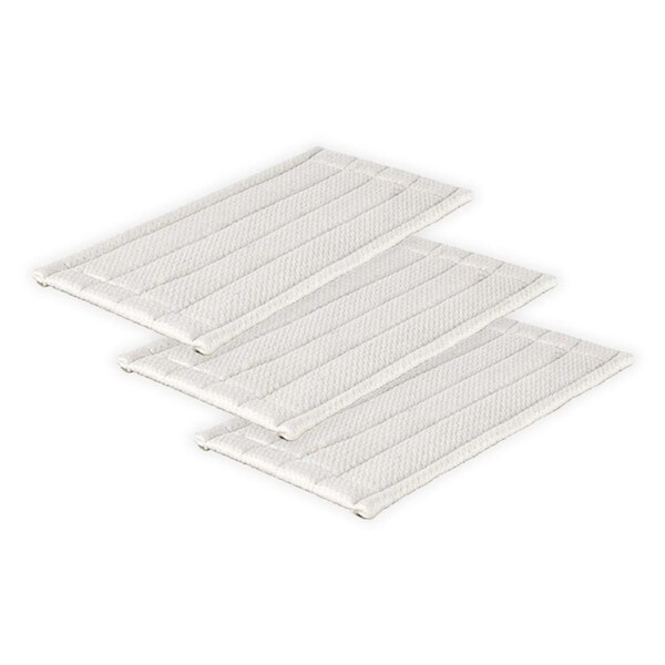 3pc Kobold Vacuum Cleaner Parquet Replacement Cleaning Cloths Set For VK7/VB100