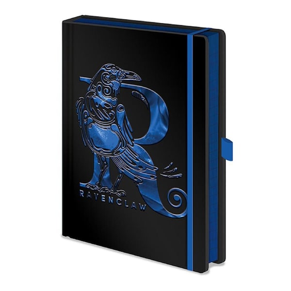 Wizarding World Harry Potter Ravenclaw House Themed School/Office Notebook