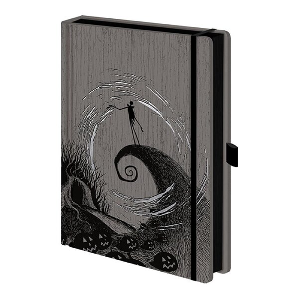 Disney Nightmare Before Christmas Moonlight Madness Themed School Notebook