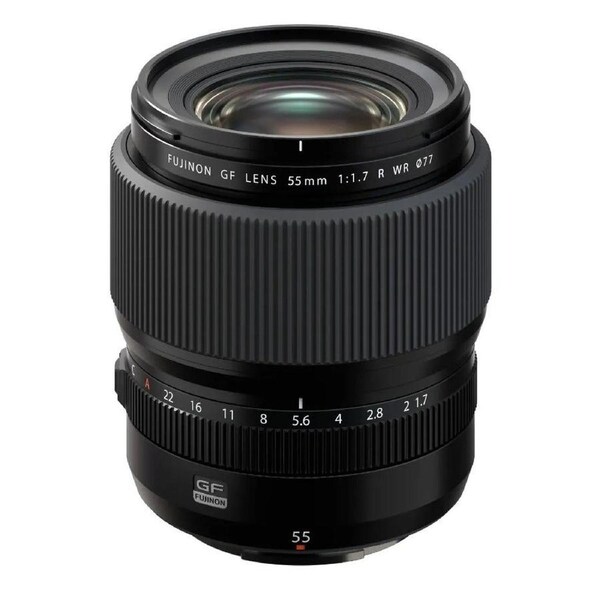 FUJIFILM GF 55mm f/1.7 R WR Lens