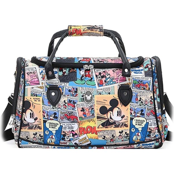Disney Tote Shoulder/Hang Carry Storage Zippered Duffel/Travel Tote Bag 65cm