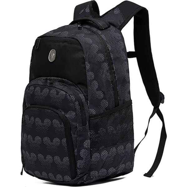 Disney Mickey Mouse Unisex Laptop Shoulder Padded Backpack Bag 45x30x20cm Black