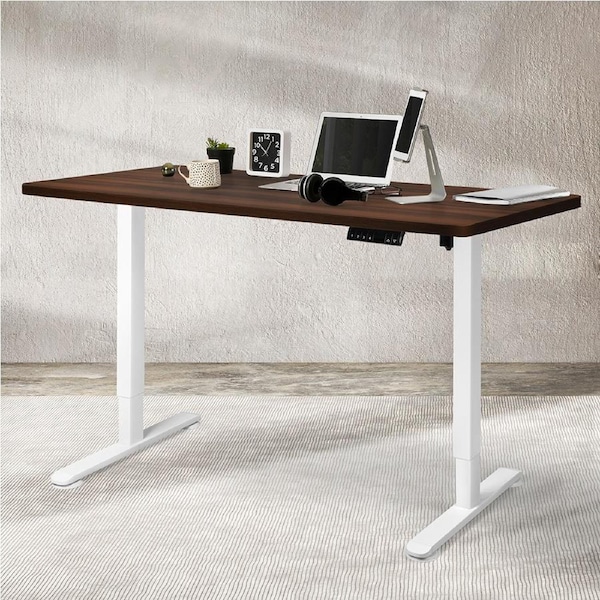 Levede Motorised Standing Desk Height Adjustable Electric Sit Stand Table 120cm