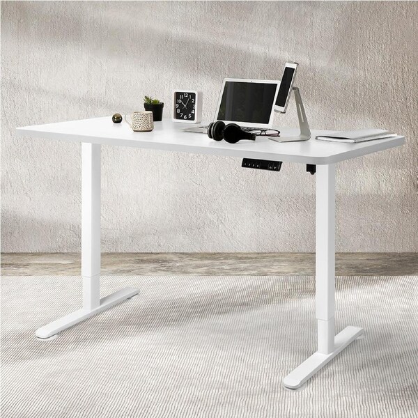 Levede Motorised Standing Desk Height Adjustable Electric Sit Stand Table 120cm