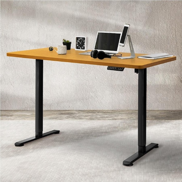Levede Motorised Standing Desk Height Adjustable Electric Sit Stand Table 120cm