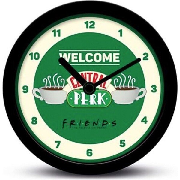 Friends Themed Retro Style TV Show Novelty Desk Clock Set Home/Bedroom Decor