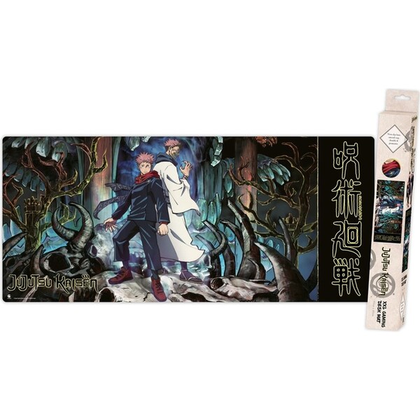 Jujutsu Kaisen Anime Themed Back to Back XXL Mat Computer Mouse Pad 90x40cm