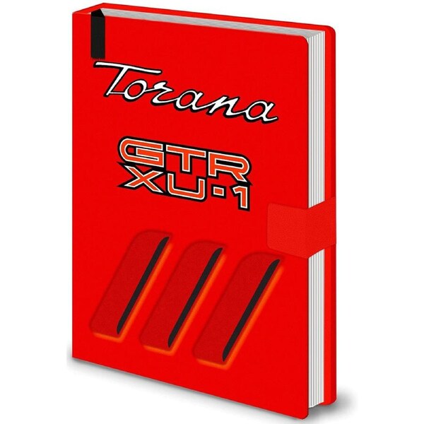 Holden Torana Themed Novelty Rectangular Hard Cover School/Office Notebook