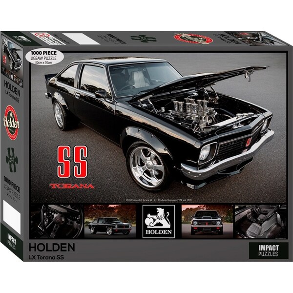 1000pc Holden 1976 LX Torana Car In work shop Scene Jigsaw Puzzle 50x70cm 3y+