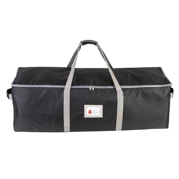 SMALL Christmas Tree Storage Bag BLACK 105cm x 35cm x 35cm