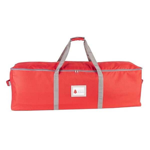 SMALL Christmas Tree Storage Bag RED 105cm x 35cm x 35cm