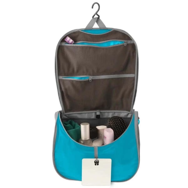 Sea To Summit Ultra-Sil Hanging Toiletry Bag Large - Blue Atoll