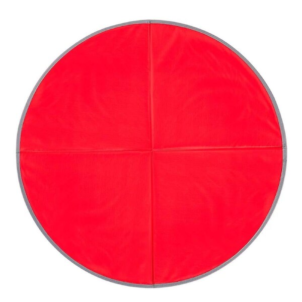 Christmas Wreath Bag Round Insert Board RED 63cm