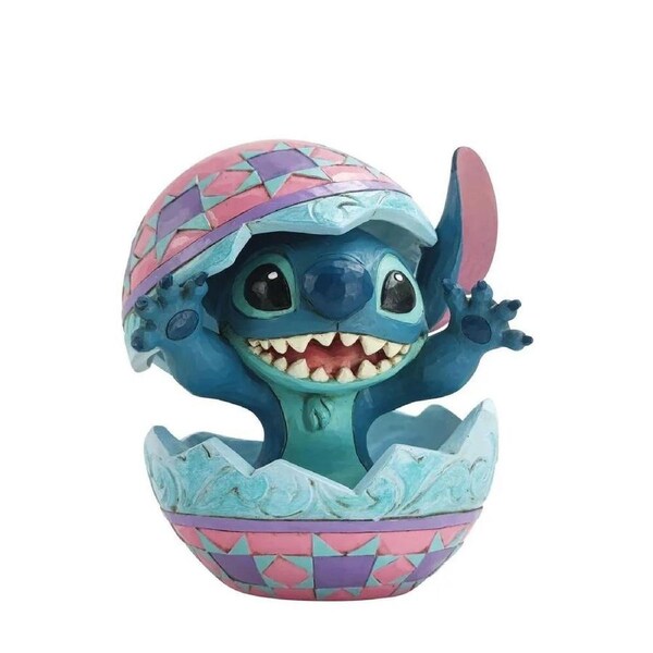 Jim Shore Disney Traditions - Lilo & Stitch - An Alien Hatched!