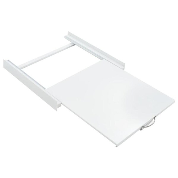 Washing Machine Stand Stacker Tumble Dryer Stacking Kit Pull Out Storage Shelf