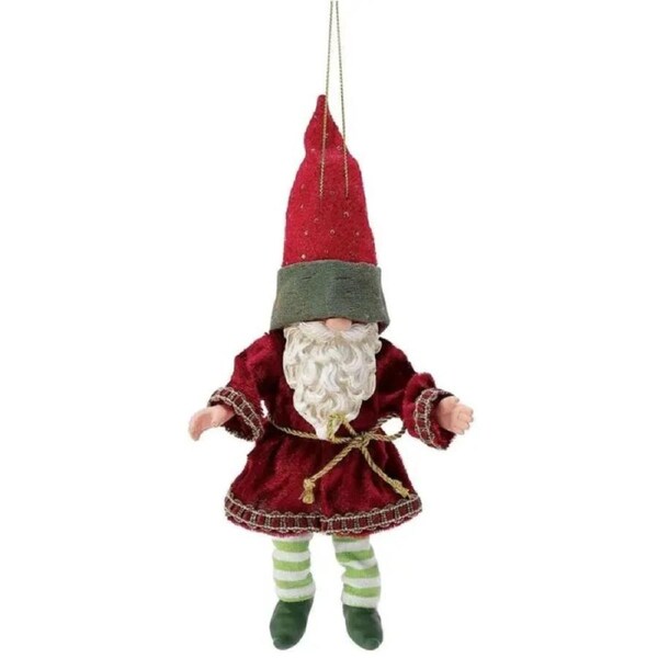 Possible Dreams by Dept 56 - Wine Gnome Hanging Ornament