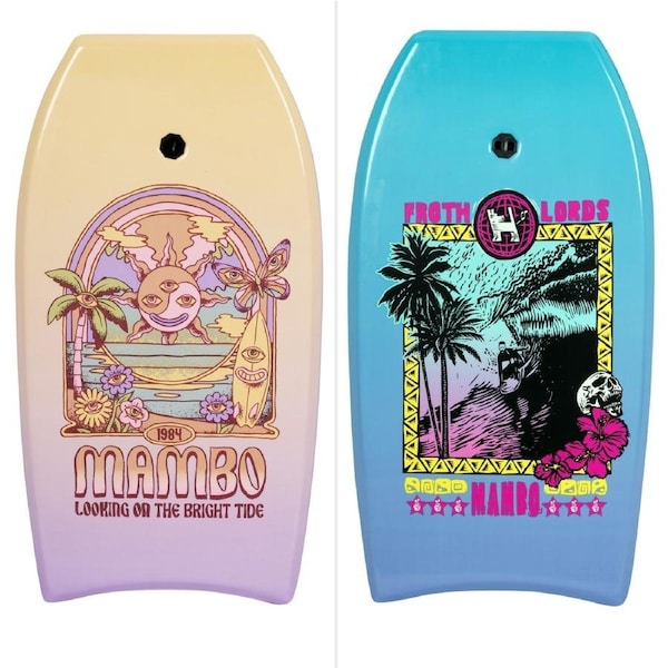 Mambo Bodyboard 94cm - Assorted*