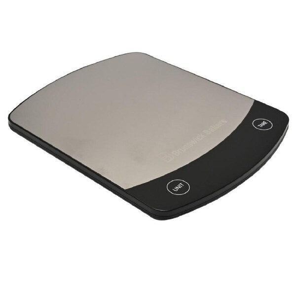Brunswick Bakers 10kg Stainless Steel Kitchen Scale