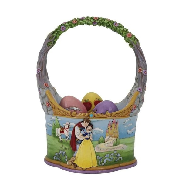Jim Shore Disney Traditions - Snow White - Easter Basket
