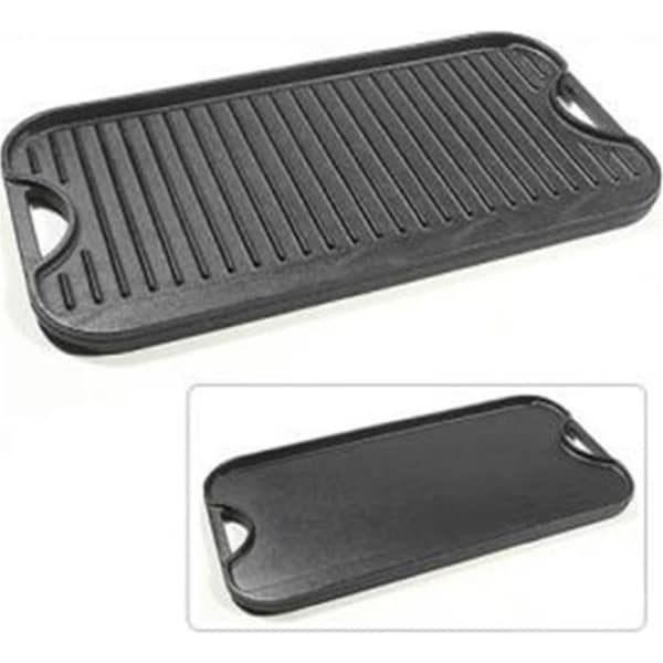 Classica Pre-seasoned Cast Iron Reversible Grill