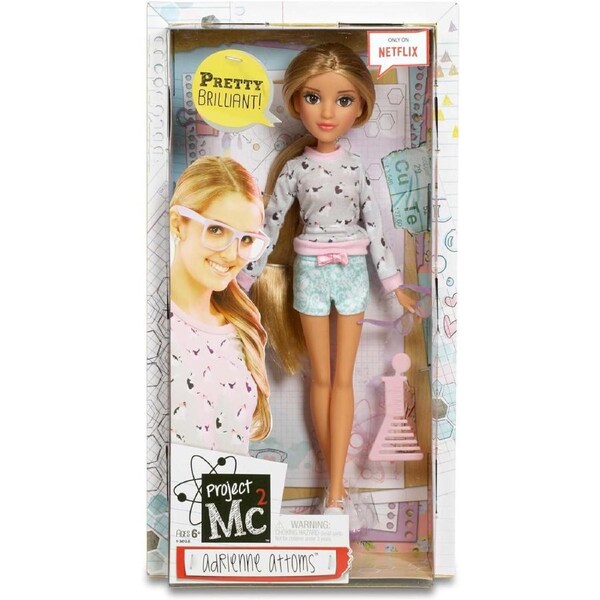 Project MC 2 Dolls Adrienne Attoms