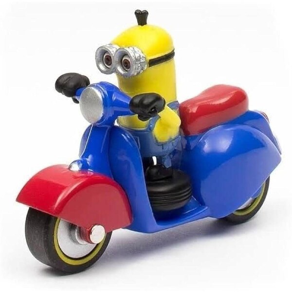 Mondo Motors Despicable Me Minion Die Cast Vehicles Motor Bike 3+