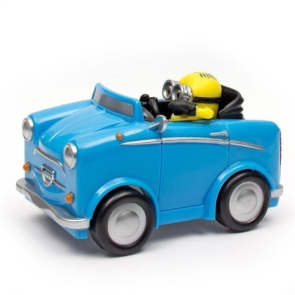 Mondo Motors Despicable Me Minion Die Cast Vehicles Convertible 3+