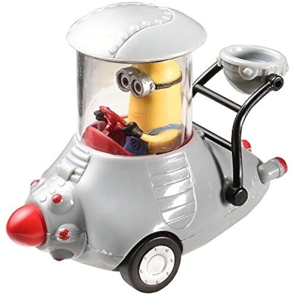 Mondo Motors Despicable Me Minion Die Cast Vehicles Space Ship 3+