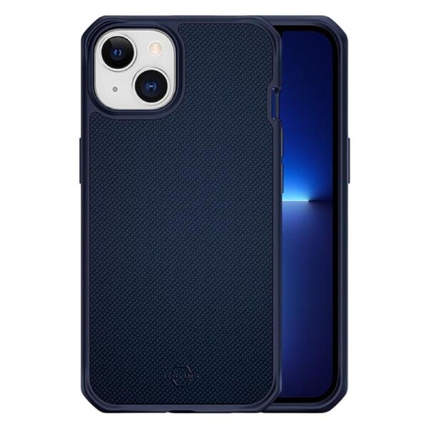 ITSKINS Ballistic MagSafe Case (Suits iPhone 14) – Dark Blue
