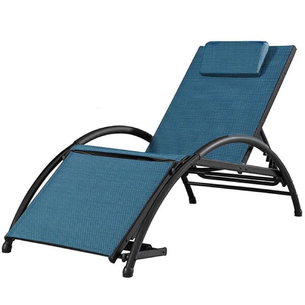 Dockside Sun Lounger - Aluminum Cape Cod