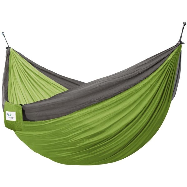 Parachute Camping Hammock - Apple & Storm