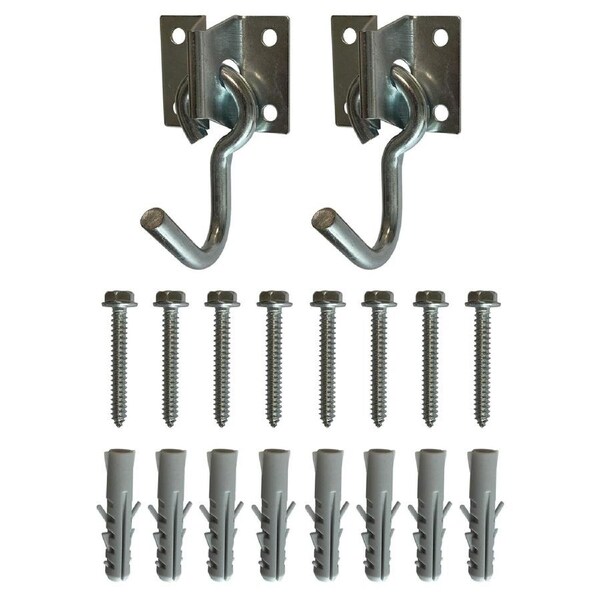 Double Hook Hardware Kit