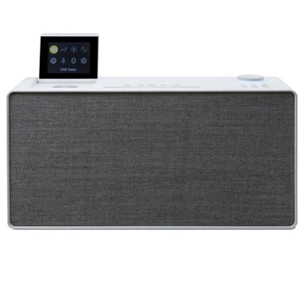 Pure Evoke Home All-In-One DAB+/FM Radio - Cotton White