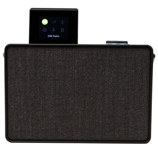 Pure Evoke Play Portable DAB+/FM Radio - Coffee Black