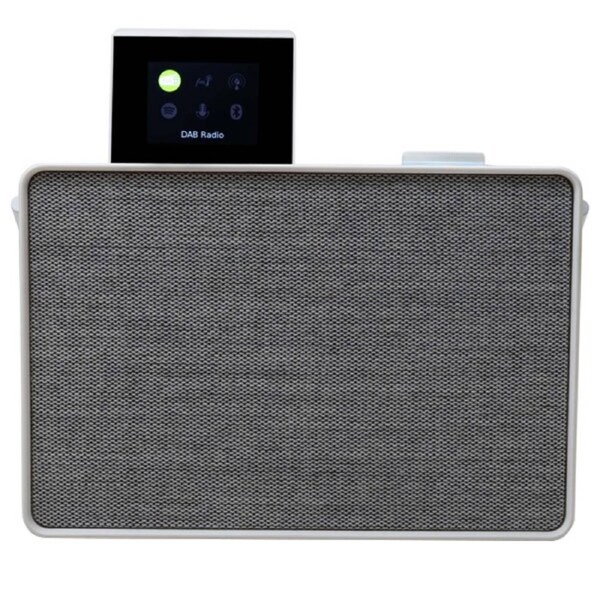 Pure Evoke Play Portable DAB+/FM Radio - Cotton White