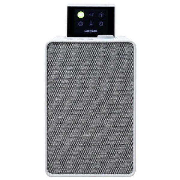 Pure Evoke Spot Portable DAB+/FM Radio - Cotton White