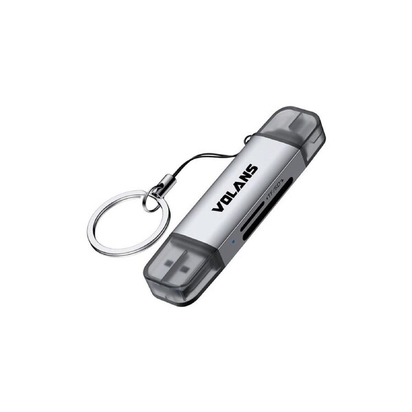 Volans VL CR06 USB 3.1 A/C SD Card Reader [VL-CR06]