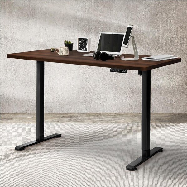 Levede Motorised Standing Desk Height Adjustable Electric Sit Stand Table 140cm