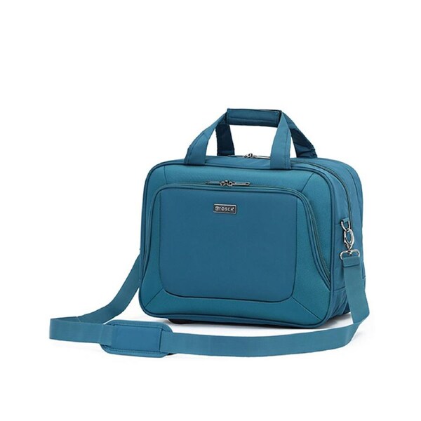 Tosca Oakmont Tote Travel Hand Carry Bag w/ Shoulder Strap 42x2x30cm - Teal