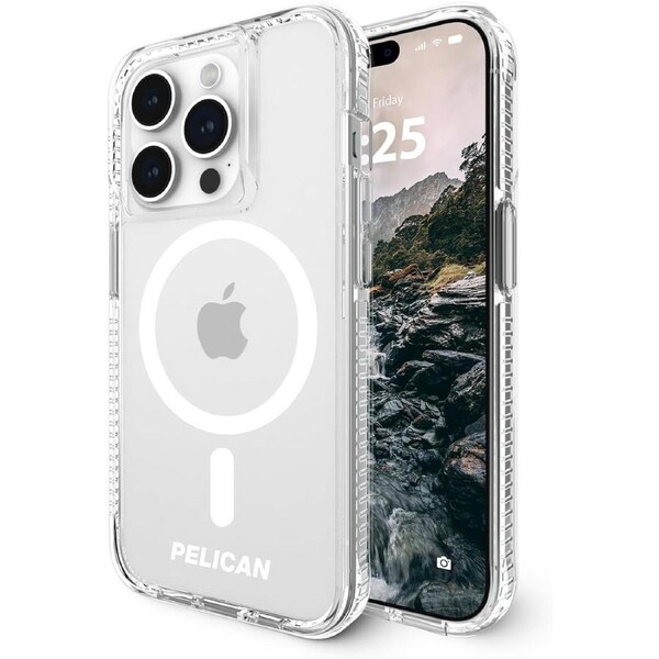 Pelican Protector MagSafe Case For iPhone 15 Pro - Clear