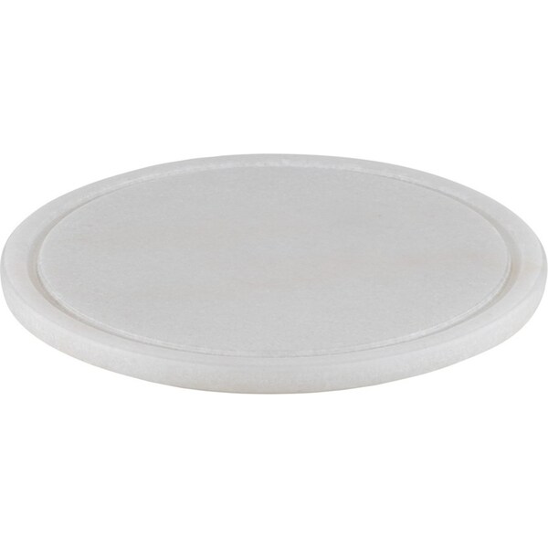 Ladelle Supreme Marble Serving/Entertaining Food Platter White 29x29x1.5cm