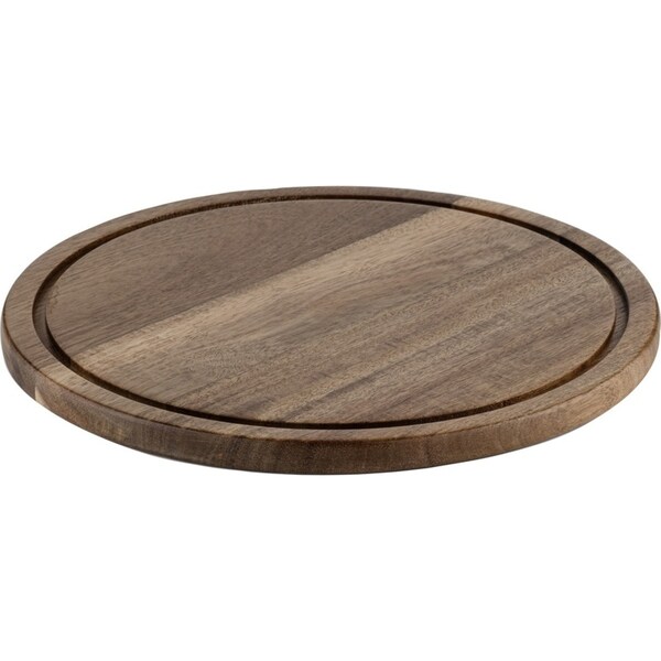 Ladelle Supreme Acacia Timber Serving/Entertaining Food Platter 29x29x1.5cm