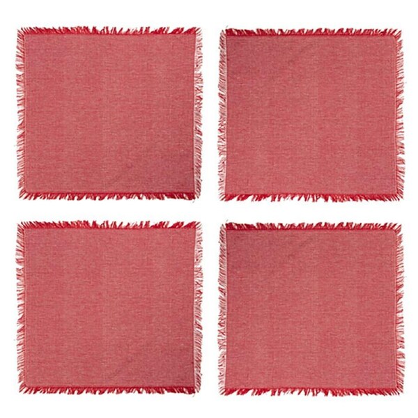 4pc Ladelle Garland 100% Cotton Woven Napkin/Serviette Tableware 45x45cm